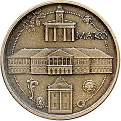Medal - Szeged Tourist Mako
