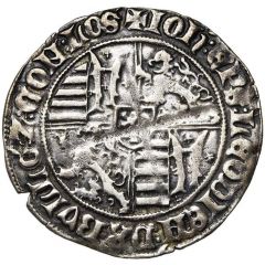 2 Groats - John of Heinsberg