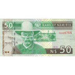 50 Namibia Dollars