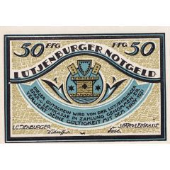 50 Pfennig Spar- und Leihkasse