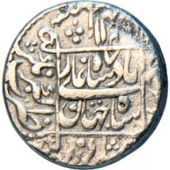 1 Rupee - Shah Jahan Akbarnagar Mint