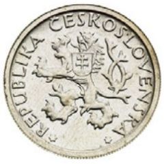 1 Koruna Trial Strike