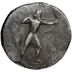 Tetradrachm - Mausolus Mylasa