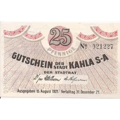 25 Pfennig