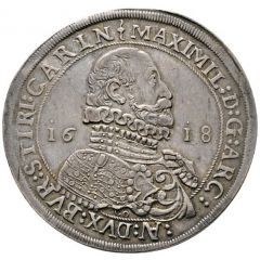 1 Thaler - Maximilian III Hall
