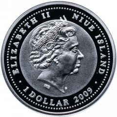 1 Dollar - Elizabeth II Year of the Tiger