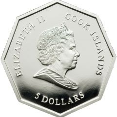 5 Dollars - Elizabeth II Saint George