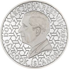 10 Dollars - Charles III The Cliff