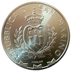 5 Euros Peregrine falcon