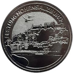 Medal - Salzburg Festung Hohensalzburg