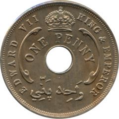 1 Penny - Edward VII
