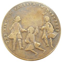 Medallion - The King of Prussia in Distress