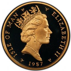 1 Angel - Elizabeth II Archangel Michael, Hong Kong Coin Show