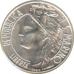 500 Lire 1986 World Cup
