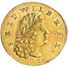 1 Ducat - Frederick William I