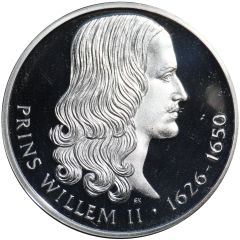 Medal - 200 Jaar Koninkrijk 04 - Prins Willem II