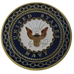 Challenge Coin - United States Navy