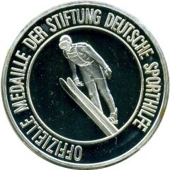 Medal - Fund of assistance to the German sport Olympic Games 1984