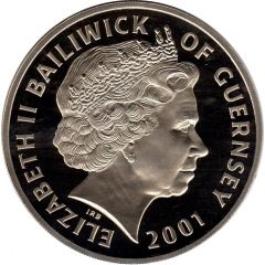 5 Pounds - Elizabeth II Queen Victoria Centennial