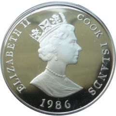 1 Dollar - Elizabeth II Royal Wedding