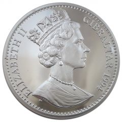 1 Crown - Elizabeth II Maltese Convoys, Silver Proof