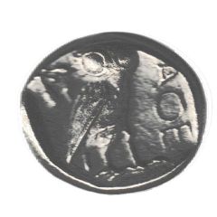 Token - Laboratory Houdé - Athene - Tetradrachme 480 -420 BC