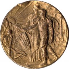 Medal - Tribute of Catalan solidarity bras