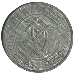 Token - The Last Resort Key West, Florida