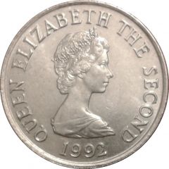 10 Pence - Elizabeth II 2nd portrait, small type