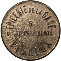 5 centimes épicerie de la gare le-Perreux