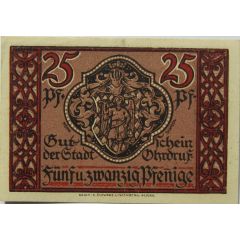 25 Pfennig