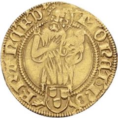 1 Goldgulden - Frederick III von Habsburg