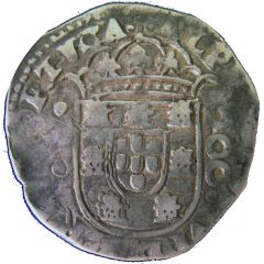 1/2 Cruzado - Afonso VI Lisboa