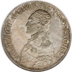 1 Conventionsthaler - Frederick August I