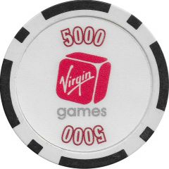 Poker Chip - Virgin Games 5000