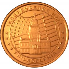 Token - Liberty Bell Independence Hall
