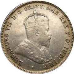 1 Shilling - Edward VII