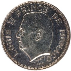 5 Francs - Louis II Essai