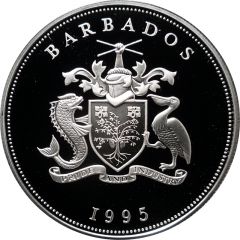 5 Dollars - Elizabeth II First European settlers