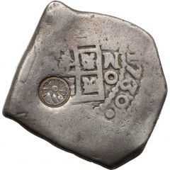 8 Reales Type II Counter-mark