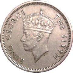 10 Cents - George VI