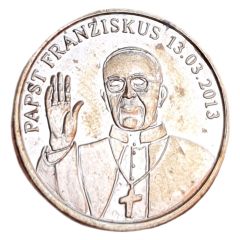 Medal - Papst Franziskus Köln am Rhein