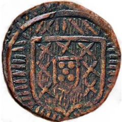 3 Réis - João VI Diu mint
