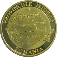 Token - Romania - Provinciile Istorice