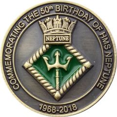 50th Birthday of HMS Neptune