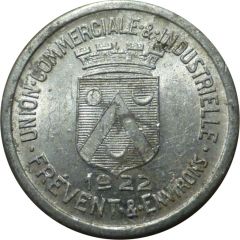 10 Centimes Frévent