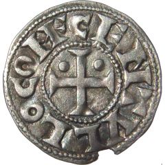 Denier immobilized in the name of Centule