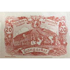 20 Heller, Red issue