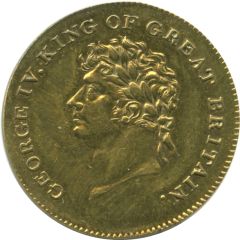 Medal - Memorial King George IV