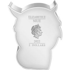 2 Dollars - Elizabeth II Viking